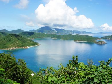 St. John Cozy One Bedroom Rental Sleeps 4 Private Pool
