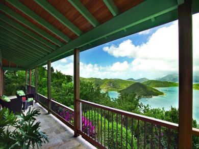 St. John Cozy One Bedroom Rental Sleeps 4 Private Pool