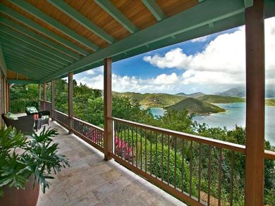 St. John Cozy One Bedroom Rental Sleeps 4 Private Pool