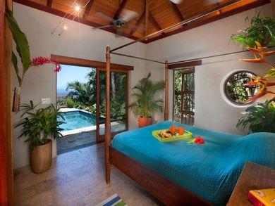 St. John Cozy One Bedroom Rental Sleeps 4 Private Pool