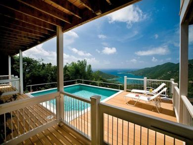 Luxury Views, 4 bedrooms St John