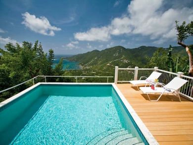Luxury Views, 4 bedrooms St John