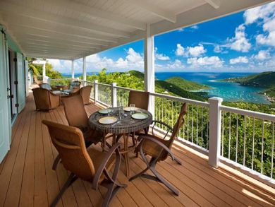 Luxury Views, 4 bedrooms St John