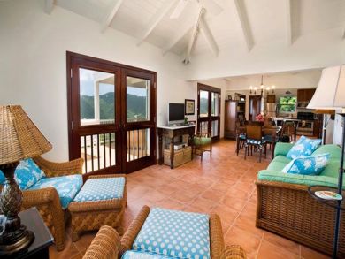 Luxury Views, 4 bedrooms St John