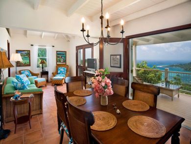 Luxury Views, 4 bedrooms St John