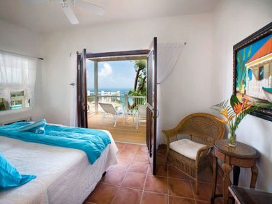 Luxury Views, 4 bedrooms St John