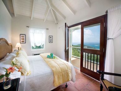 Luxury Views, 4 bedrooms St John