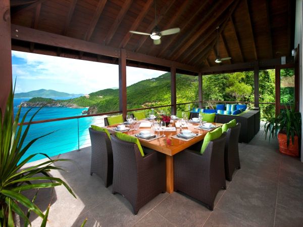Ocean Views from this 5 Bedroom Tortola Vacation Rental