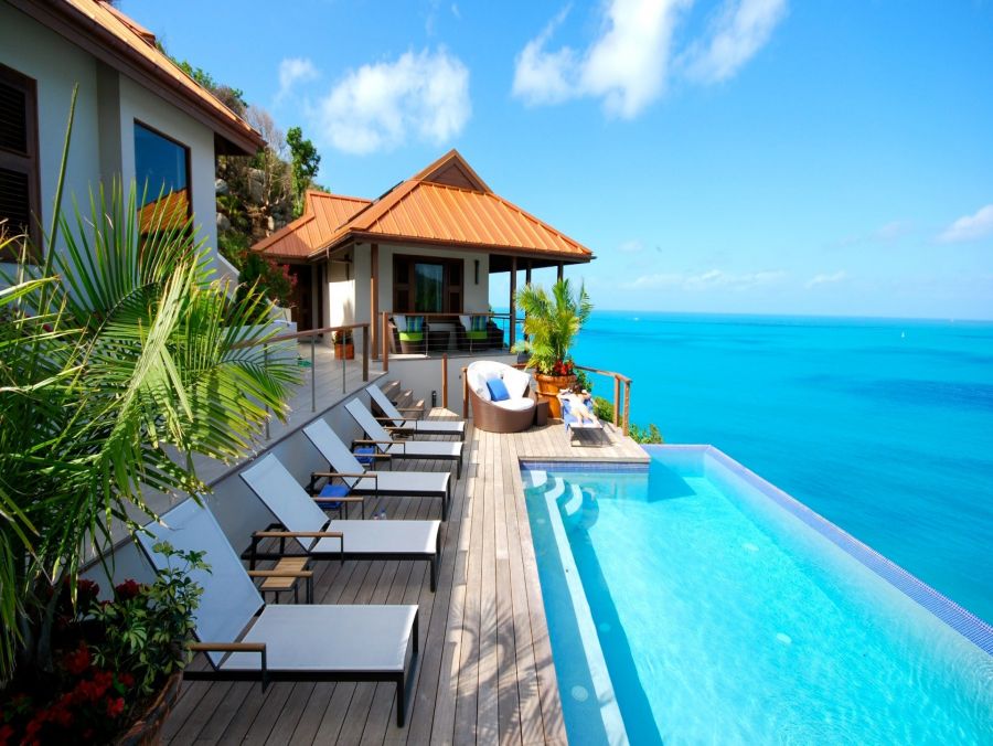 Ocean Views from this 5 Bedroom Tortola Vacation Rental