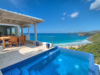 BVI Three Bedroom Vacation Home with Private Pool