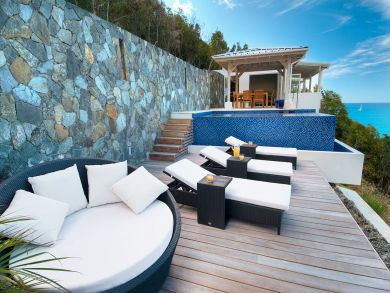 BVI Three Bedroom Vacation Home with Private Pool