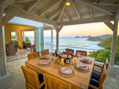 BVI Three Bedroom Vacation Home with Private Pool