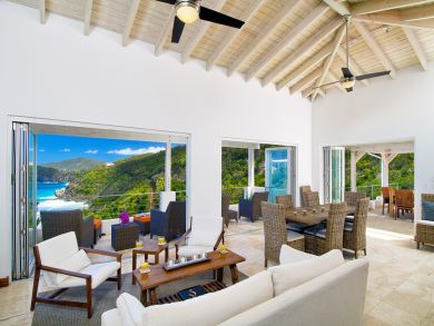 BVI Three Bedroom Vacation Home with Private Pool