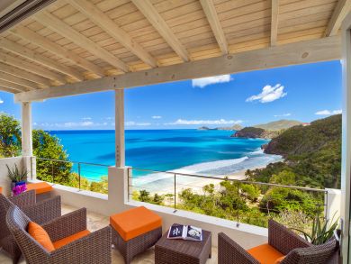 BVI Three Bedroom Vacation Home with Private Pool