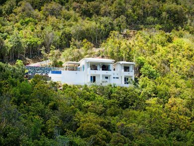 BVI Three Bedroom Vacation Home with Private Pool