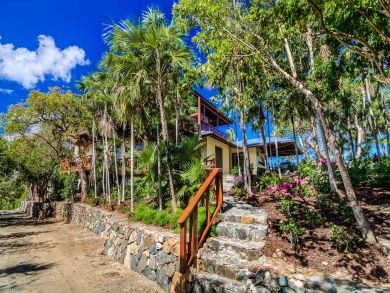Walk to Beach Tortola 2 Bedroom Rental Home Private Pool