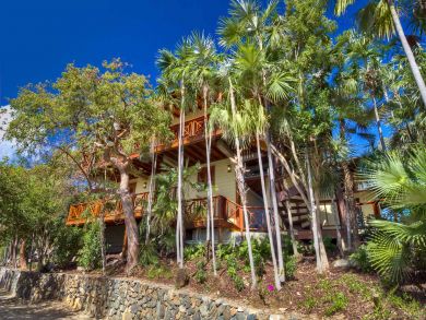Walk to Beach Tortola 2 Bedroom Rental Home Private Pool
