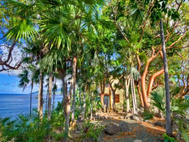 Walk to Beach Tortola 2 Bedroom Rental Home Private Pool
