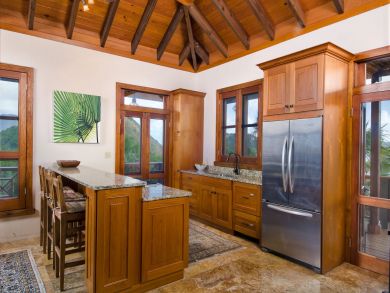 Walk to Beach Tortola 2 Bedroom Rental Home Private Pool