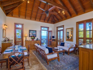 Walk to Beach Tortola 2 Bedroom Rental Home Private Pool