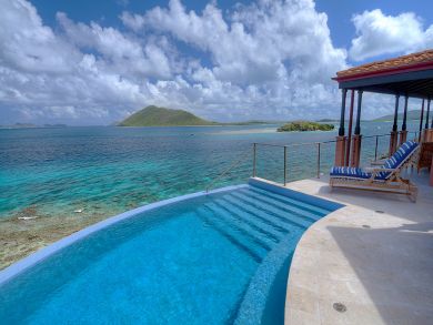 Four Bedroom British Virgin Vacation Rental with Views