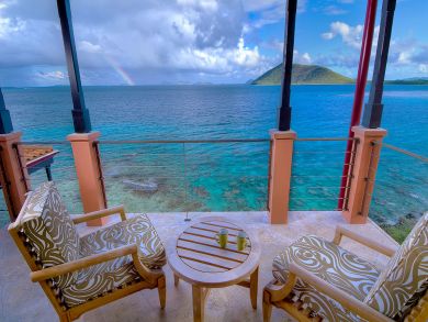 Four Bedroom British Virgin Vacation Rental with Views