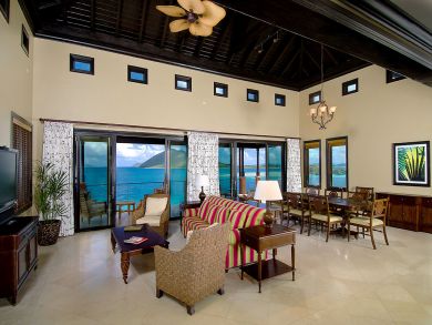 Four Bedroom British Virgin Vacation Rental with Views