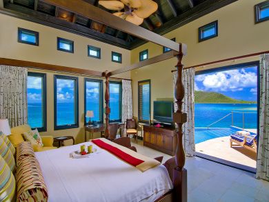 Four Bedroom British Virgin Vacation Rental with Views