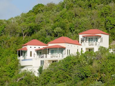 Luxury 4 Bedroom BVI Vacation Villa with Private Pool