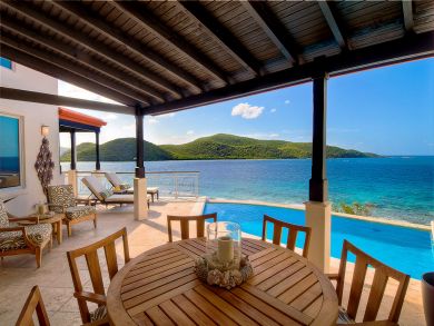 Luxury 4 Bedroom BVI Vacation Villa with Private Pool