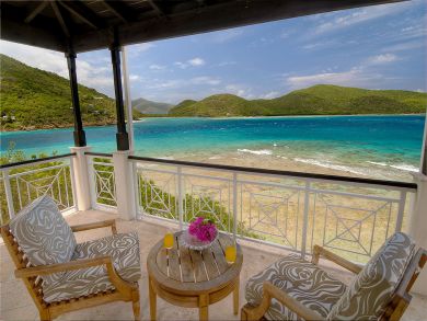 Luxury 4 Bedroom BVI Vacation Villa with Private Pool