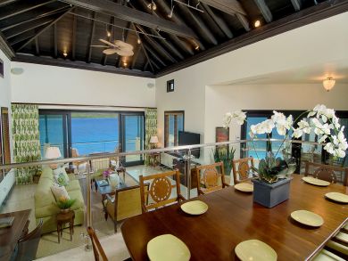 Luxury 4 Bedroom BVI Vacation Villa with Private Pool