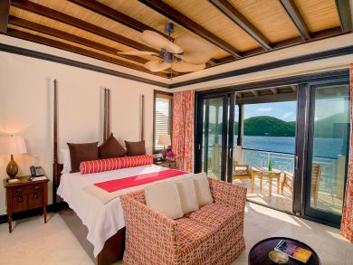 Luxury 4 Bedroom BVI Vacation Villa with Private Pool