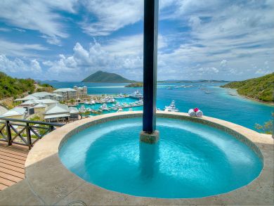 British Virgin Islands Home 898593
