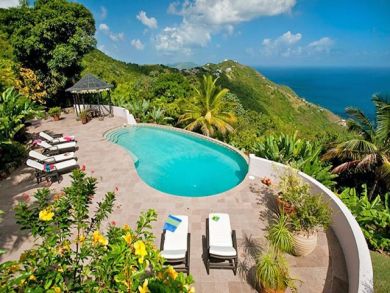 British Virgin Island Villa  Private Pool
