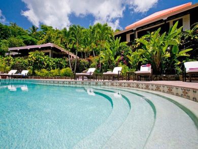 British Virgin Island Villa  Private Pool