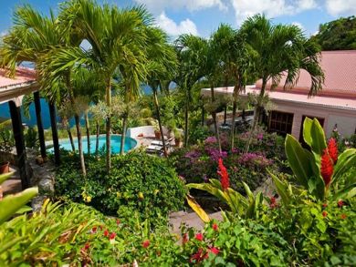 British Virgin Island Villa  Private Pool