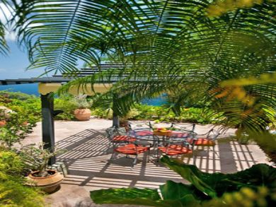 British Virgin Island Villa  Private Pool