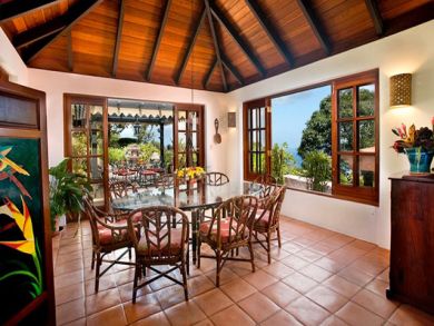 British Virgin Island Villa  Private Pool