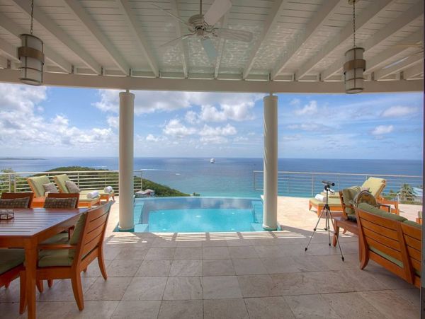 Luxury Vacation Villa in St. Thomas