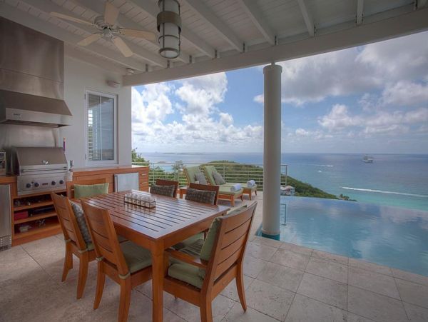 Luxury Vacation Villa in St. Thomas