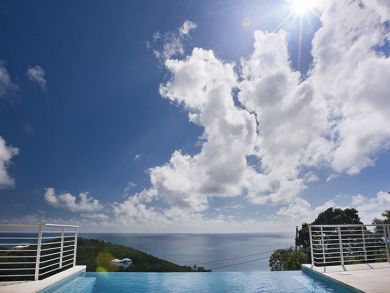 St. Thomas Luxury 4 Bedroom Vacation Home Sleeps 10 Guests