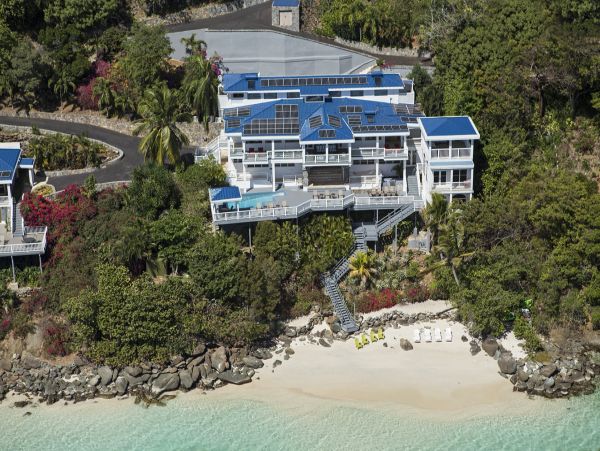 The Ultimate St Thomas Luxury Beachfront Nine Bedroom Estate