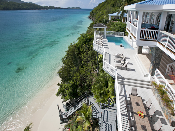 The Ultimate St Thomas Luxury Beachfront Nine Bedroom Estate