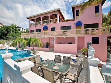 Luxury 4 Bedroom St. Thomas Vacation Villa with Private Pool