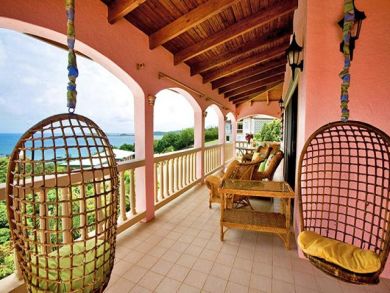 Luxury 4 Bedroom St. Thomas Vacation Villa with Private Pool