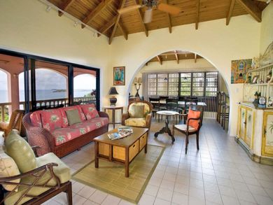 Luxury 4 Bedroom St. Thomas Vacation Villa with Private Pool