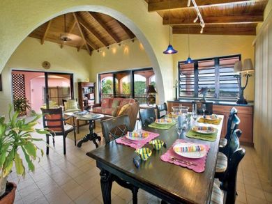 Luxury 4 Bedroom St. Thomas Vacation Villa with Private Pool