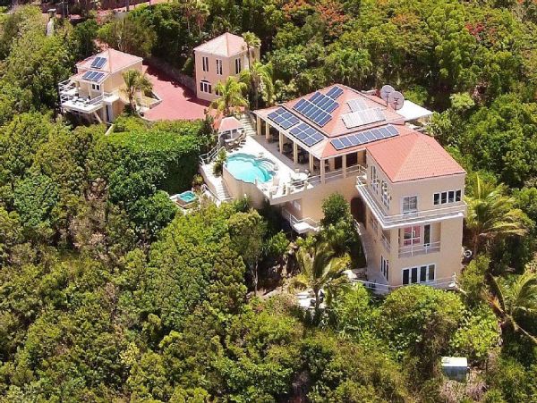 St. Thomas Luxury Ocean View 5 Bedroom Vacation Rental Home