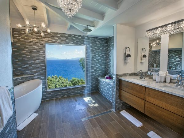 St. Thomas Luxury Ocean View 5 Bedroom Vacation Rental Home